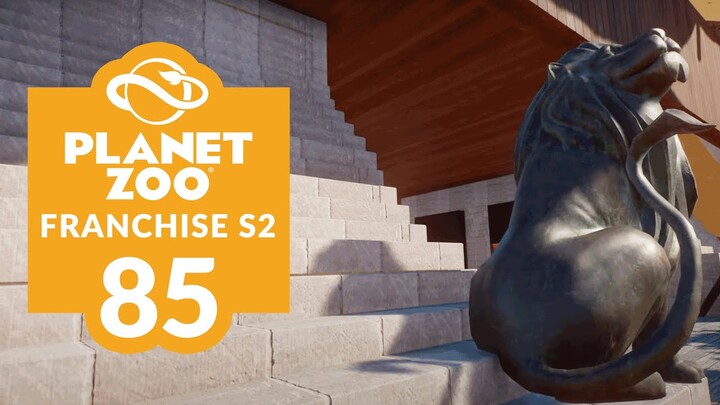PLANET ZOO | S2 E85 - IN TENTS (Franchise Mode Lets Play)