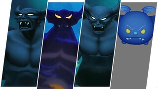 Chernabog Evolution in  Games - Disney - Fantasia