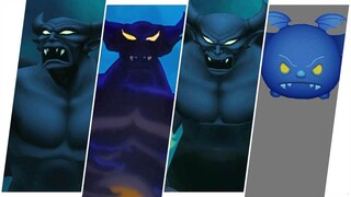 Chernabog Evolution in  Games - Disney - Fantasia