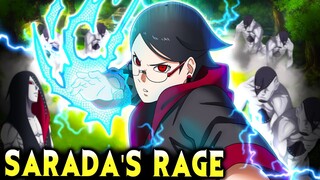 Why Isn’t Sarada ANGRY About Sasuke Getting Turned Into A Tree?