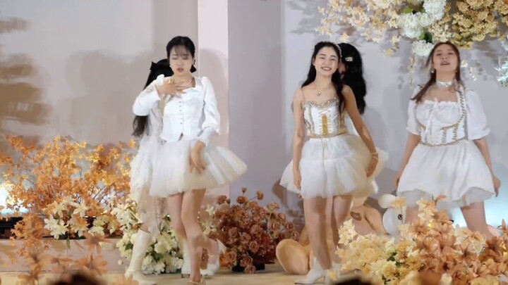 Wedding Bank "Feel My Rhythm" promotion song - "Let the fireworks bloom more grandly" is one of the 