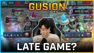 Is Gusion late game really bad? | MLBB