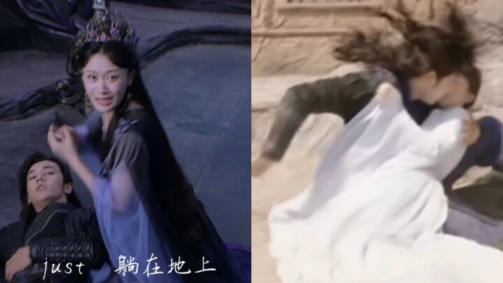 【青风徐来】曾经躺在地上装死，现在一把捞进怀里护着，我要按头磕！