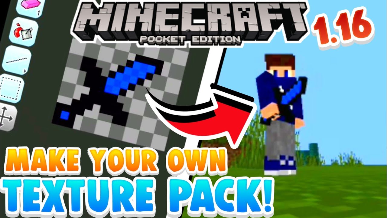 Texture-packs on Minecraft (PE) Pocket Edition 1.16