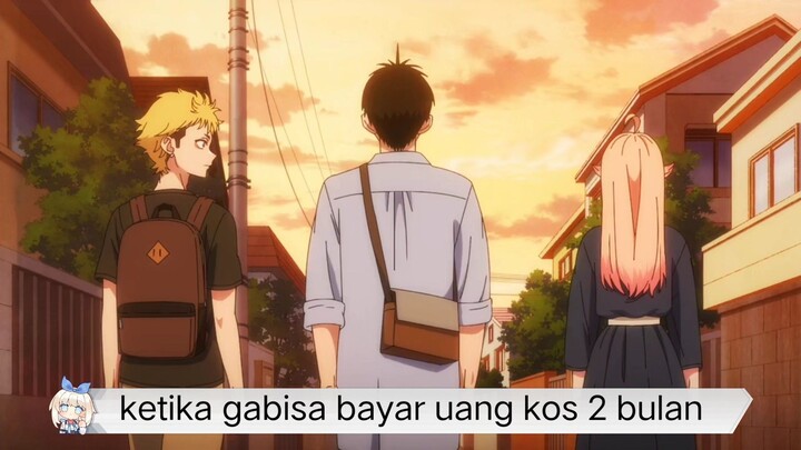 #KompetisiKreasiUnggahan3 , hukuman karena gabisa bayar kos 2 bulan