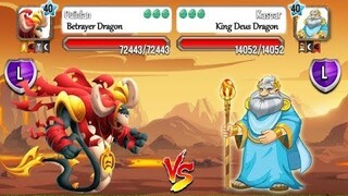 Dragon City || Bị Một Vố Siêu Nặng Từ Nhà Phát Hành Game || Vũ Liz Mobile