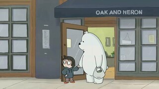 The white bear's voice in "We Bare Bears" is really sexy