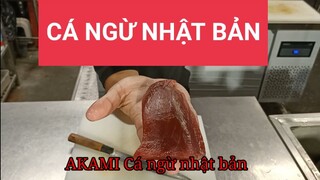 ẨM THỰC VỰC XANH XÓM 8/ SUSHI NIGIRI NHẬT BẢN!!