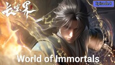 World of Immortals Episode 08 Subtitle Indonesia