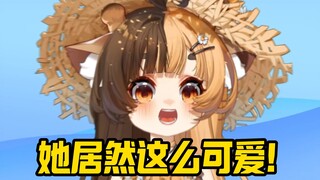 震惊！她居然这么可爱【模型展示】【折原露露泳装】