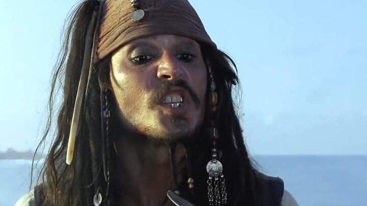 "There are tens of thousands of pirates on the sea, and Captain Jack is responsible for half of them