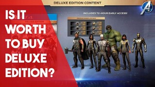 Marvel Avengers All PreOrder & Deluxe Edition Bonuses & Rewards - Which Edition You Should Buy?