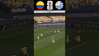 #colombia 🇨🇴vs🇺🇾 #uruguay #eliminatorias2026 #worldcup2026