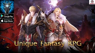 Blade of Chaos Gameplay - Upcoming Idle RPG Game Android