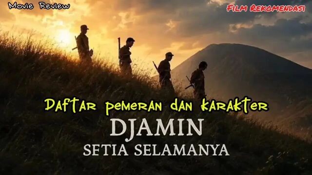 Daftar pemeran dan karakter Djamin setia selamanya