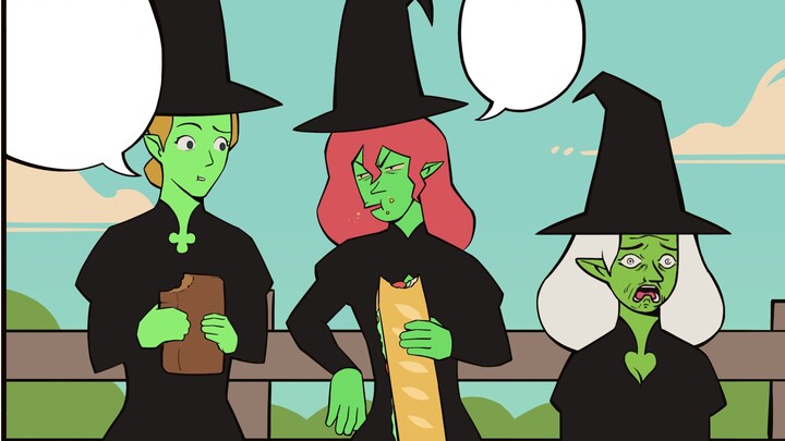 Witch of Fury: I want to escape but I can't