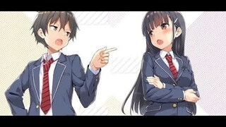 Em đồng ý đi, bạn gái cũ chung phòng, tóm tắt anime hay, review anime.