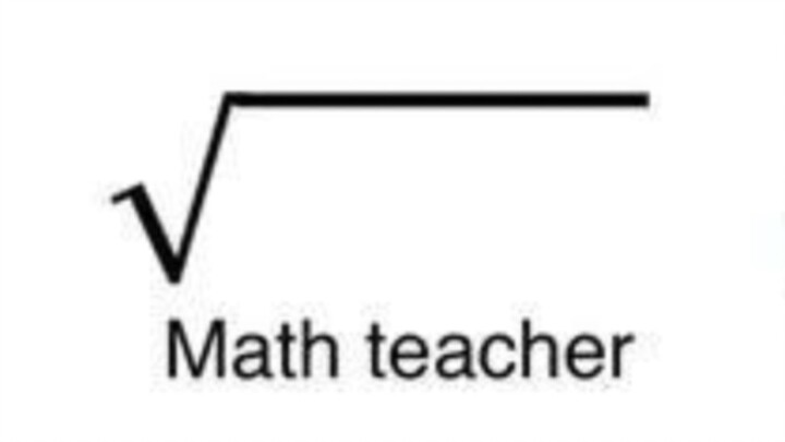 How to piss off your math teacher