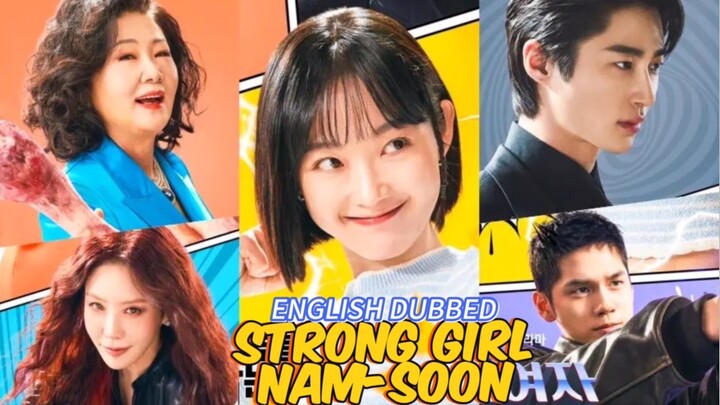 7. TITLE: Strong Girl Nam-Soon [2023]/Korean Series Genre: Action Comedy Fantasy English Dubbed HD