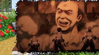 Attack on Titan + Man in the Mist Survival 3: Berubah menjadi raksasa super dan bertarung melawan Ma