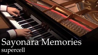Sayonara Memories - Supercell เปียโน