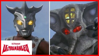 ULTRAMAN LEO1974 (อุลตร้าแมนเลโอ) episode 15 การจู่โจมที่มองไม่เห็น! การโจมตีด้วยจิตวิญญาณนักสู้
