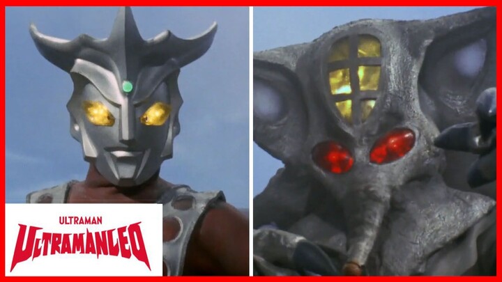 ULTRAMAN LEO1974 (อุลตร้าแมนเลโอ) episode 15 การจู่โจมที่มองไม่เห็น! การโจมตีด้วยจิตวิญญาณนักสู้
