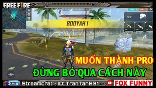 Free Fire - Hướng Dẫn Cách Luyện Tập Nâng Cao Kỹ Thuật Bắn Như PRO | CÁO FUNNY