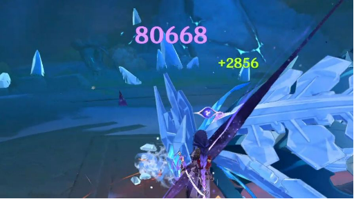 Raiden Poor Build, Damage Showcase