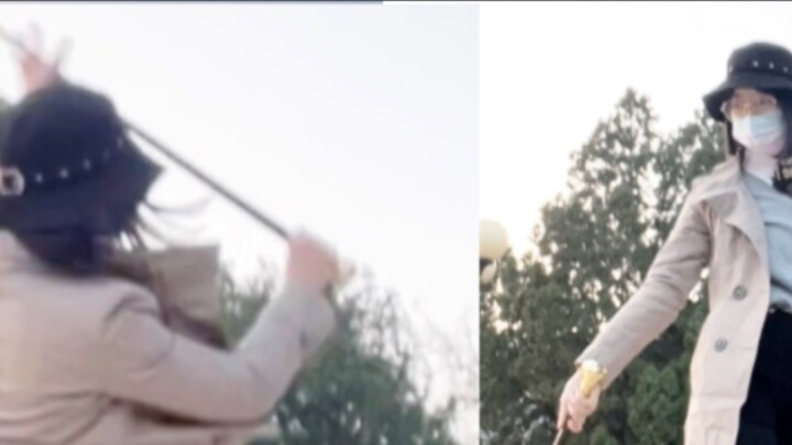 [pjsk cover dance] Transformed into a potato ~ How to do two and a half turns on the spot and a 360-