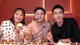 Lin Gengxin mentraktir saya barbekyu dan menampilkan pertunjukan barbekyu yang sangat lezat. Apakah 