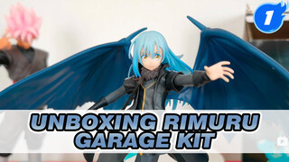 Rimuru Banpresto Garage Kit | Unboxing Barang Baru_1