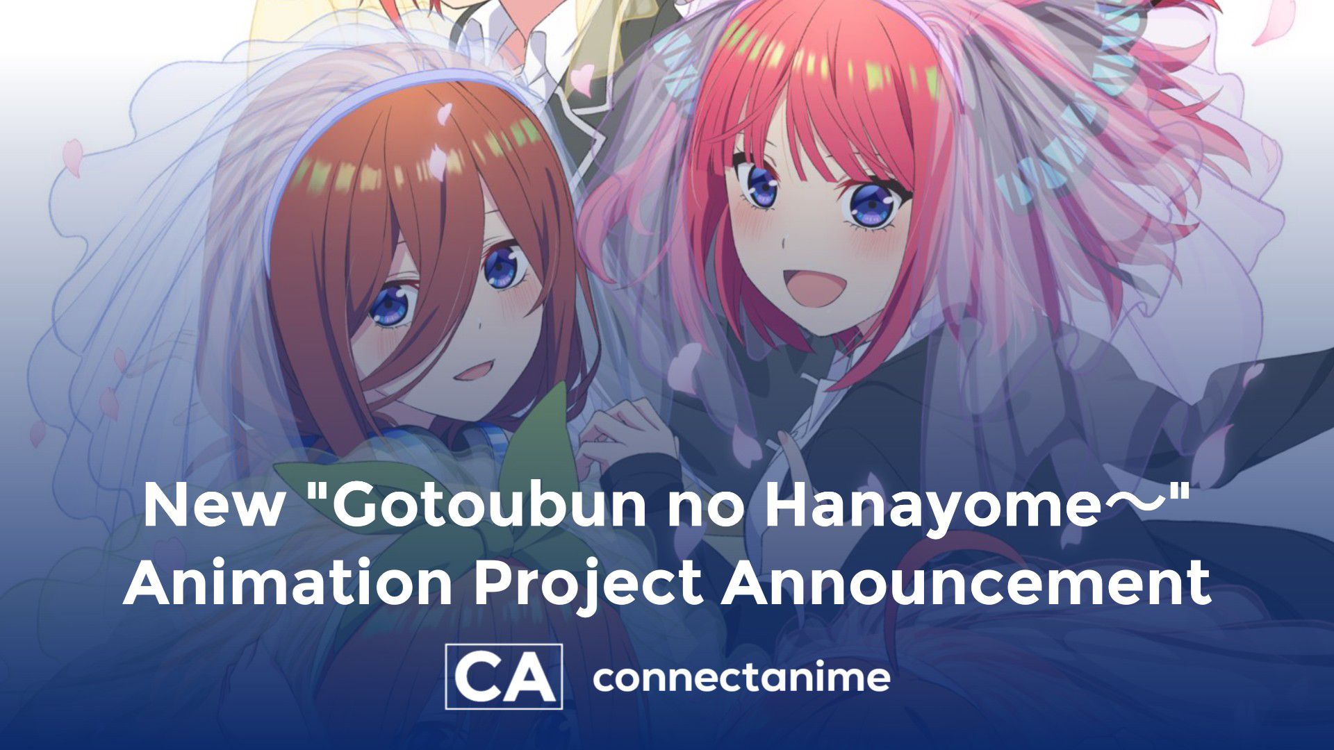 Gotoubun No Hanayome New 2023 - Official Trailer - BiliBili