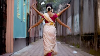 【رقص هندي】 أغنية ديوغا مرة أخرى~ الرقص يبدأ من جديد! "AIGIRI NANDINI"