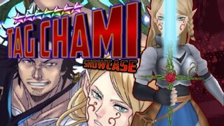 150K DAMAGE?! 7* TAG CHAMI SHOWCASE! - Black Clover Phantom Knights