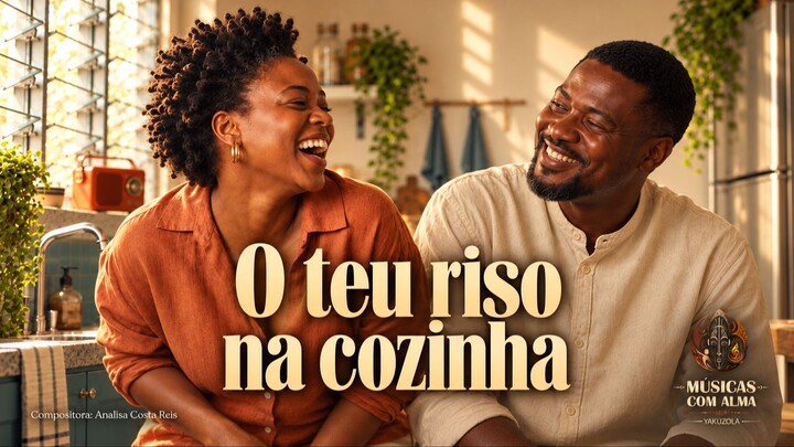 O TEU RISO NA COZINHA | AngolanMusic | AfricanMusic | Semba  |  RomanticMusic