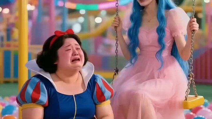 Tình bạn giữa Béo Béo Bạch Tuyết và cô Ấu Nhụy