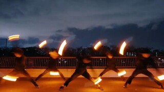 巨人最终季op「僕の戦争」应援舞