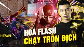 FreeFire | Chạy Trốn Địch Đầy Căng Thẳng Cùng Giáo Sư Phú Đại   | HEAVY KIMCHON