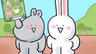 【Kebun Binatang Tombak Kecil】Buku komiknya telah tiba! Menunggu lama!
