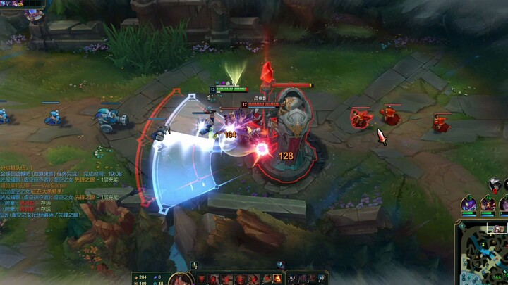 ใช้ไอ้งี่เง่าไล่ถล่มไก่อ่อน แล้วใช้ไก่อ่อนดึงรั้งไอ้งี่เง่า!