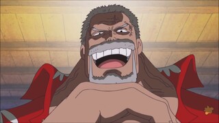 Garp Beats up Ace, Sabo & Luffy English Dubbed.