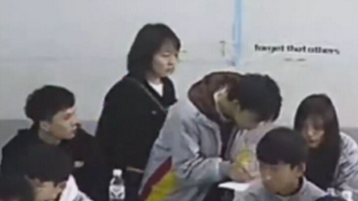 Guru: Kamu haus akan pengetahuan, kamu punya kemauan tetapi tidak punya keberanian.