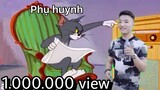 Mix Super idol vs nhạc bolero | Tom và Jerry