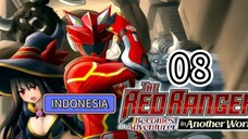 Sentai Red Isekai de Boukensha ni Naru #08