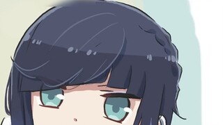 [Genshin Impact Dubbing] Shinkaku's proposal scene!\Since Shinkaku's Japanese partner is Kawasumi...