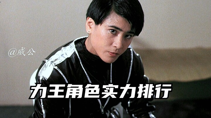 Ranking of Li Wang Characters by Power Level