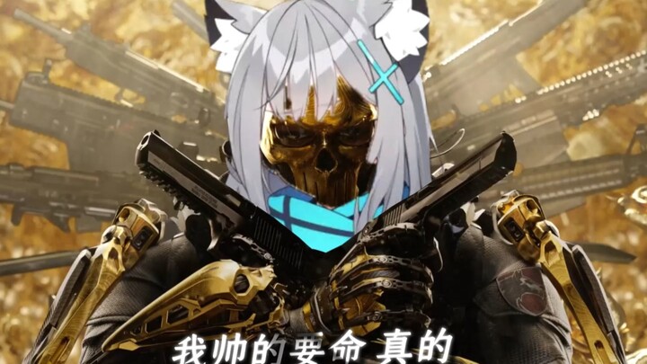 狼不会在意兔子的挣扎
