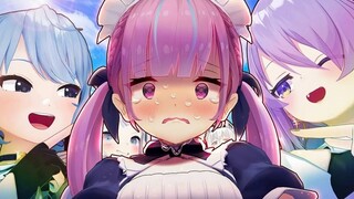 【hololive mini-theater】【Animation】Summer and other things disappeared~