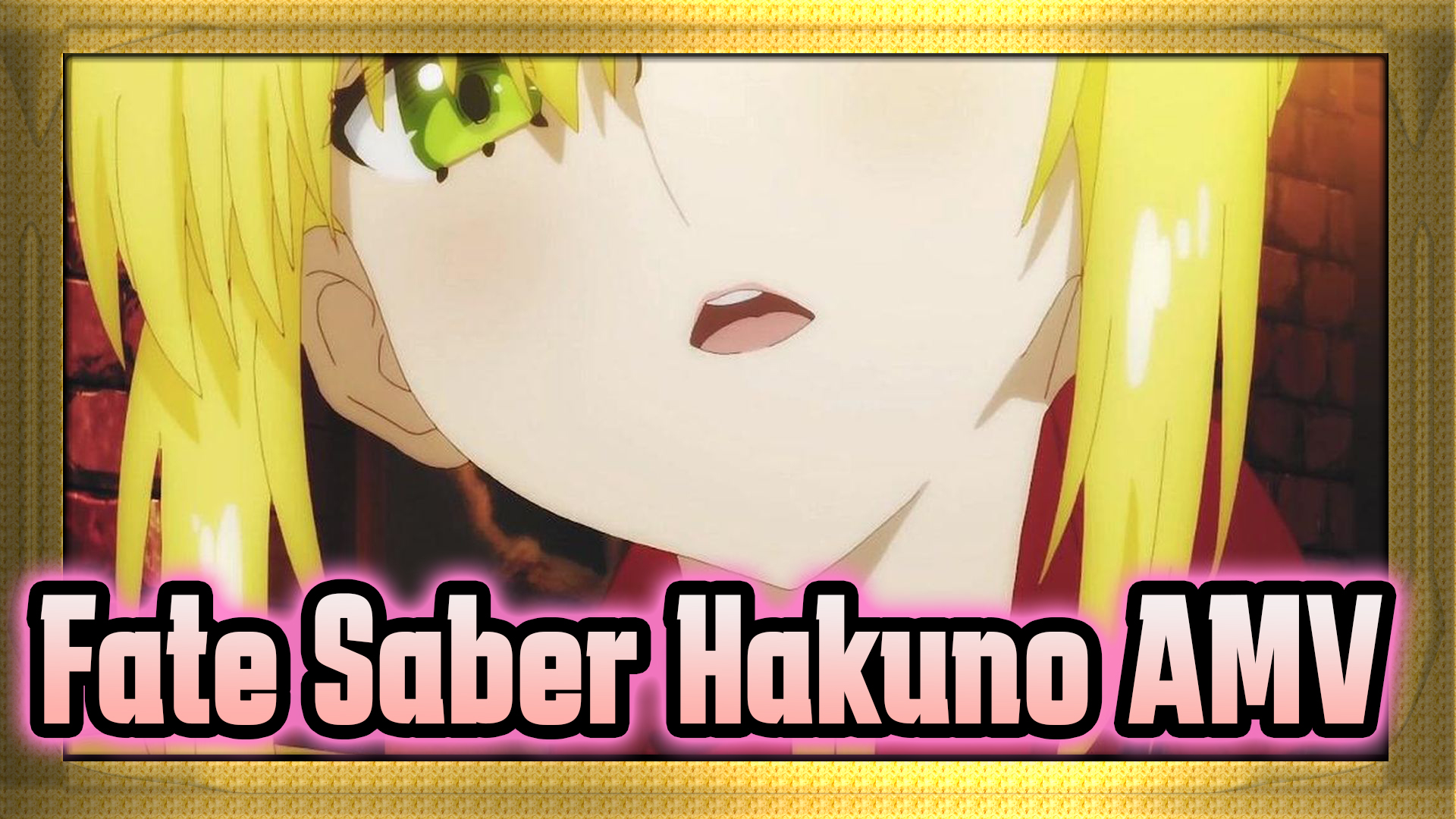 If Our Looks Are Whisky Saber X Kishinami Hakuno Fate Amv Bilibili